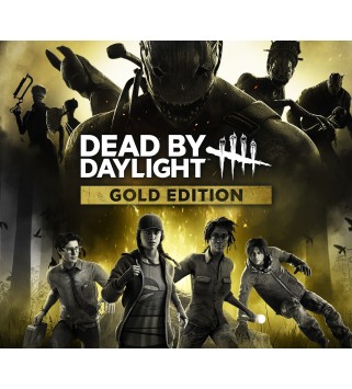 Dead by Daylight Gold Edition Steam Key EUROPE
